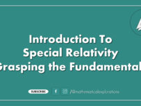 special relativity