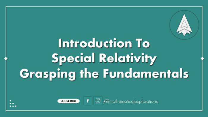 special relativity