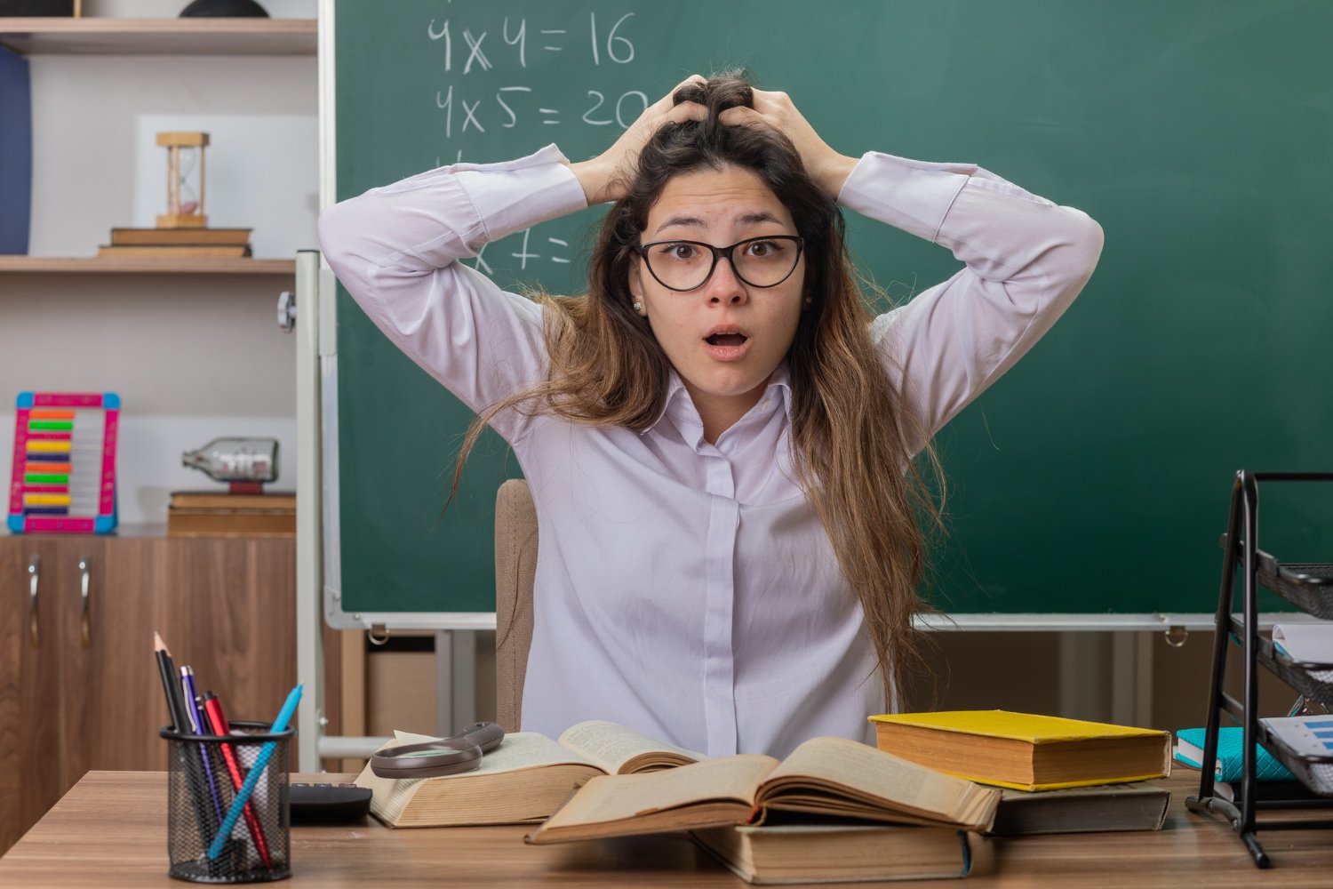 Scared Math Student Mastering Math: 10 Proven Strategies to Overcome Math Phobia