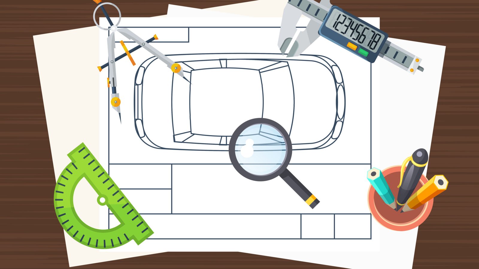 The Mathematics Behind Designing a Car