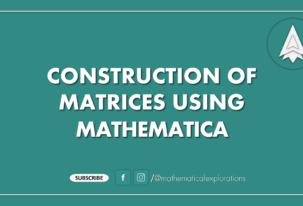 construction of matrices