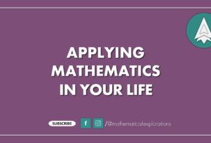 applying mathematics