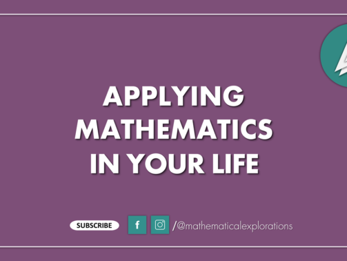 applying mathematics