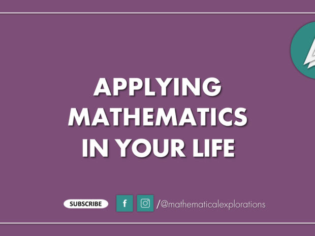 applying mathematics