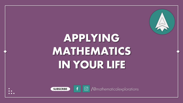 applying mathematics