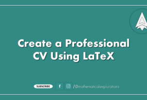 CV using latex