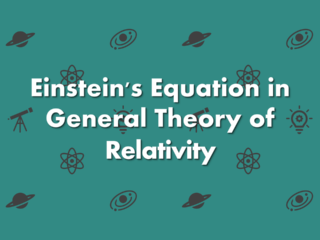 einstein's field equation