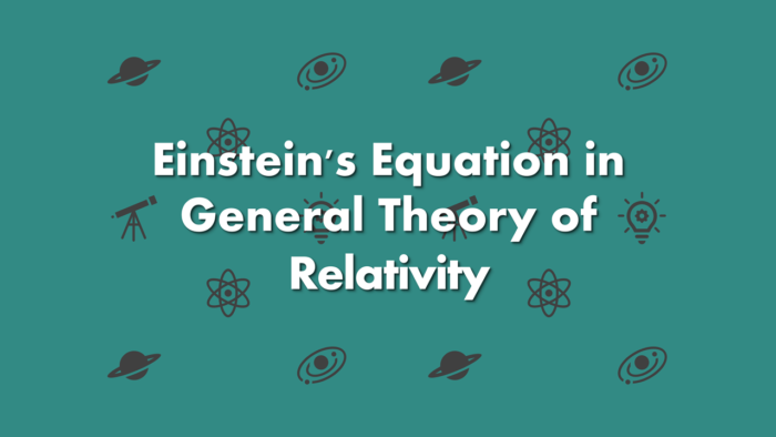 einstein's field equation