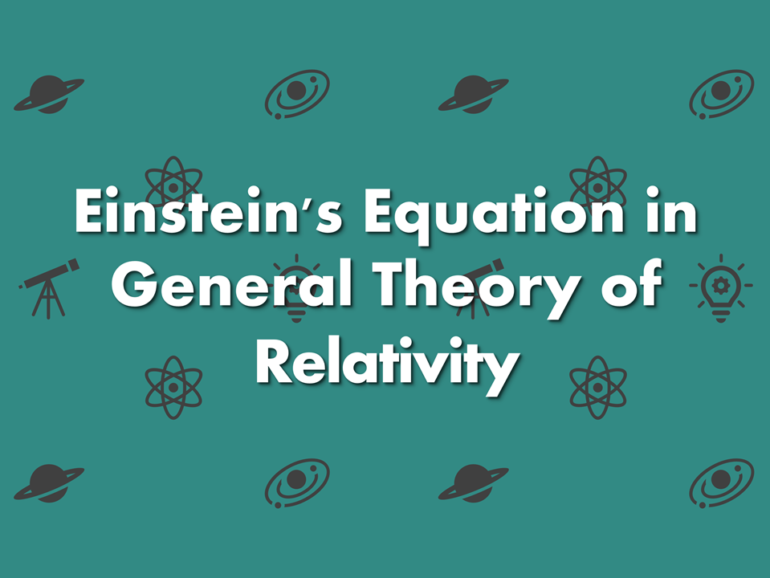 einstein's field equation