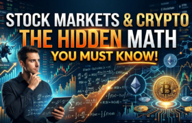 Stock Markets & Crypto: The Hidden Math You Must Know